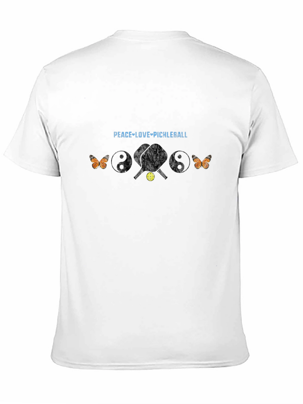 Peace Love Pickleball T-Shirt