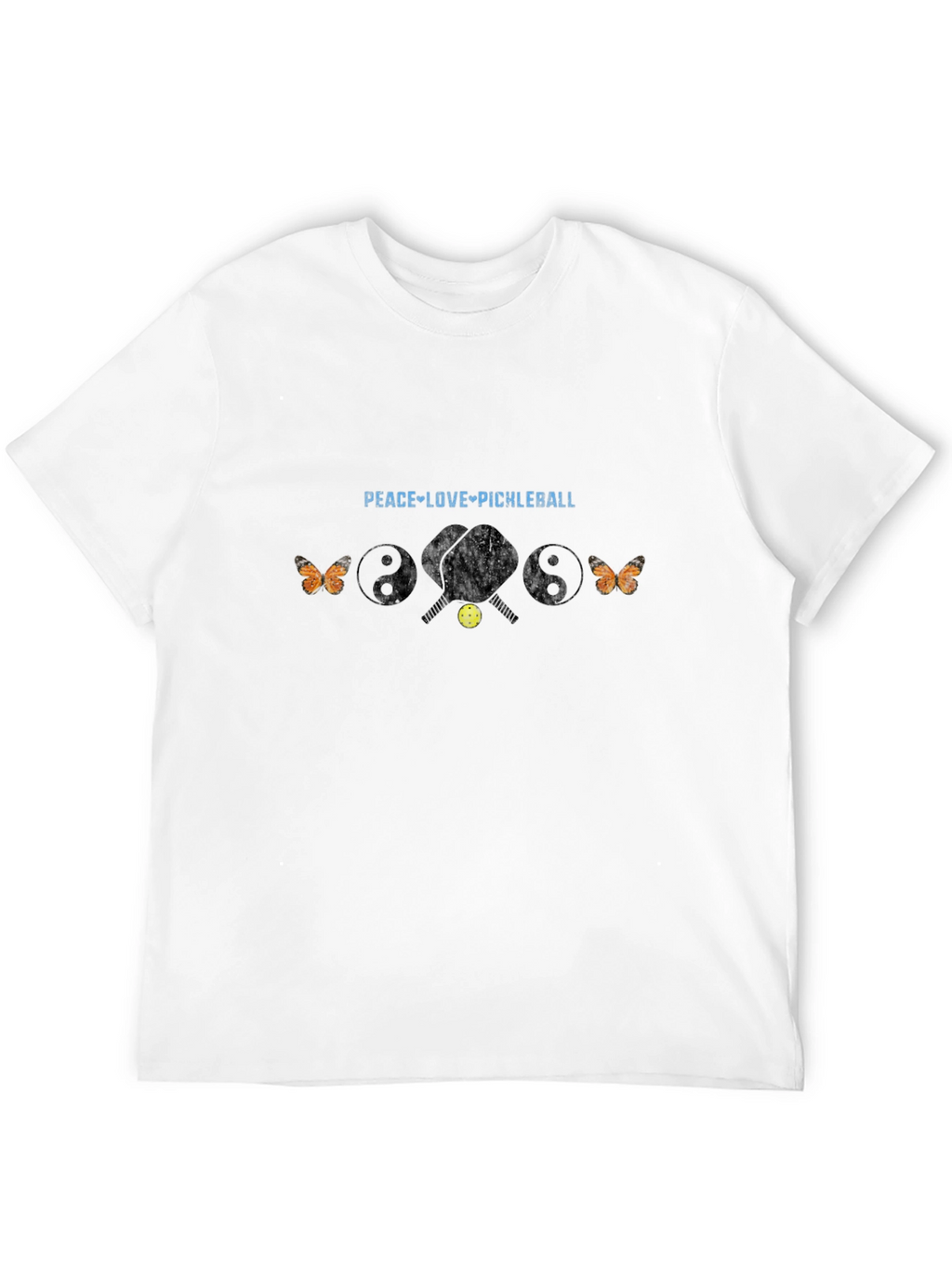 Peace Love Pickleball T-Shirt