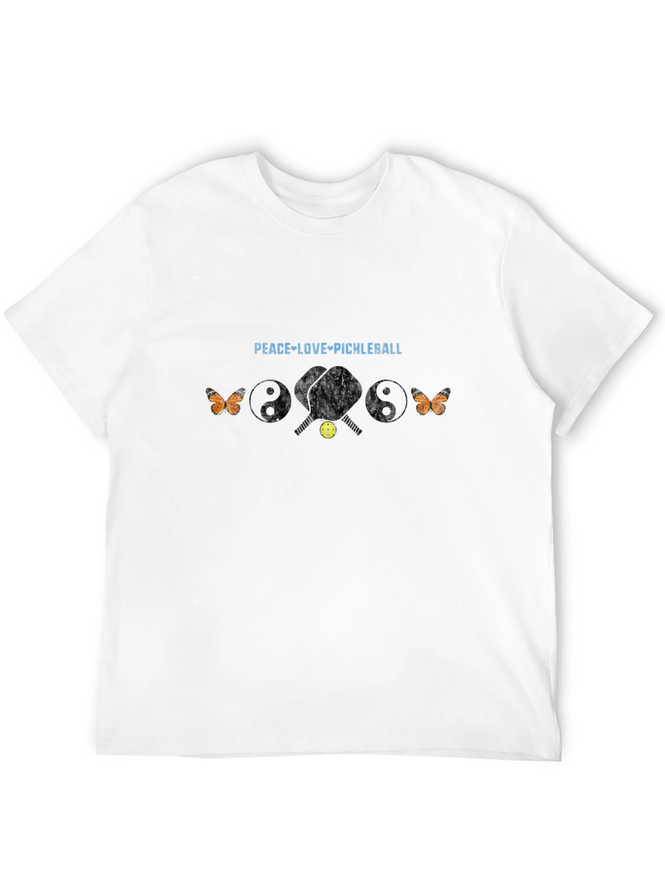 Peace Love Pickleball T-Shirt