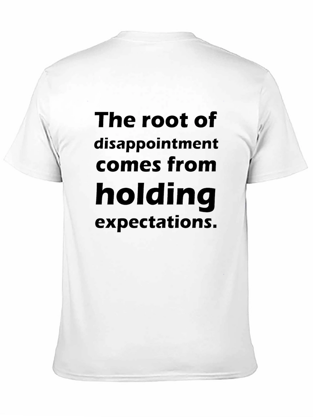 The Root of Disappointment Graphic Tee