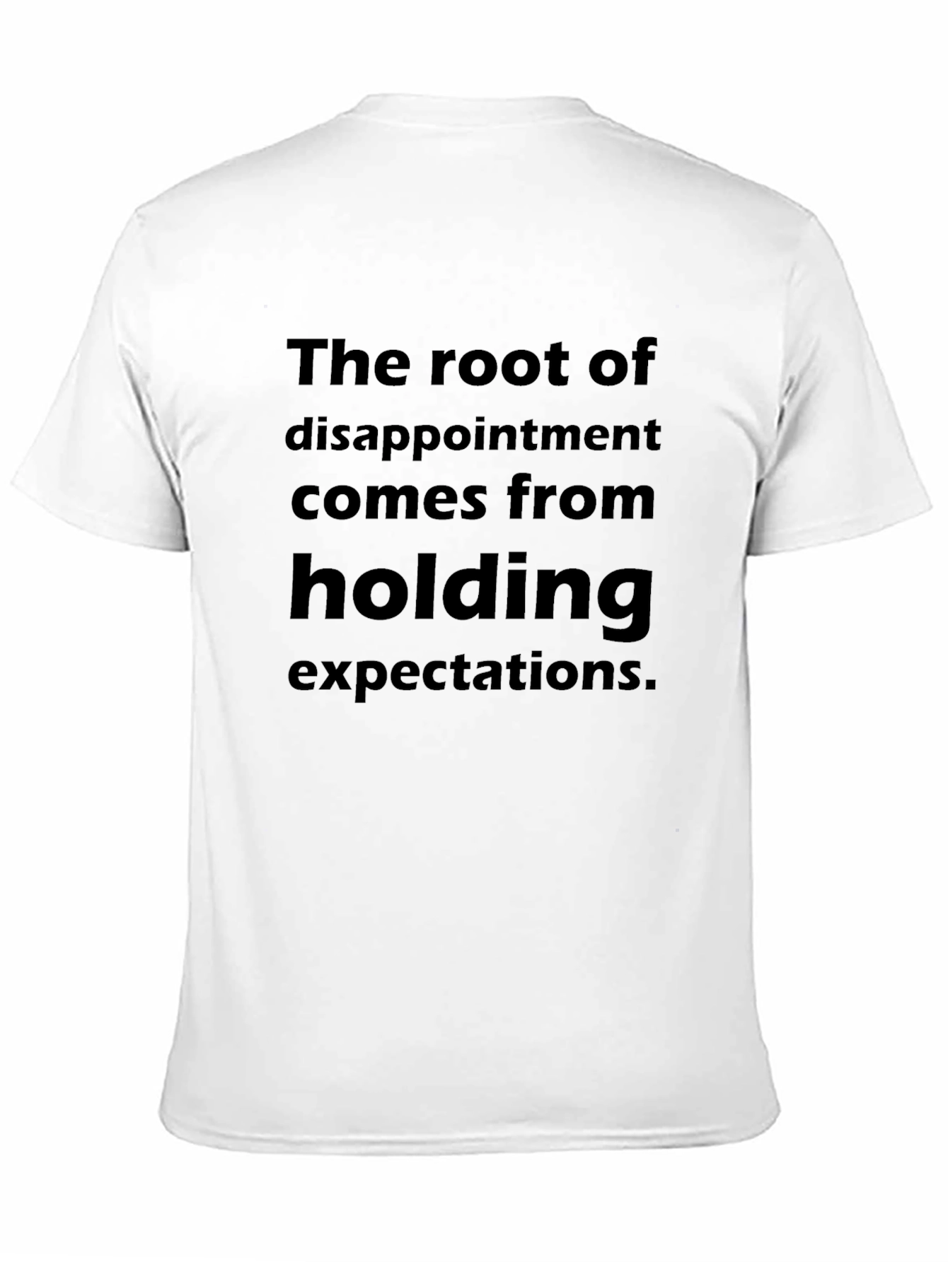 The Root of Disappointment Graphic Tee