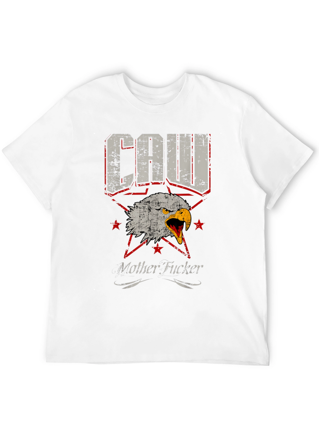 Distressed Eagle Graphic Tee