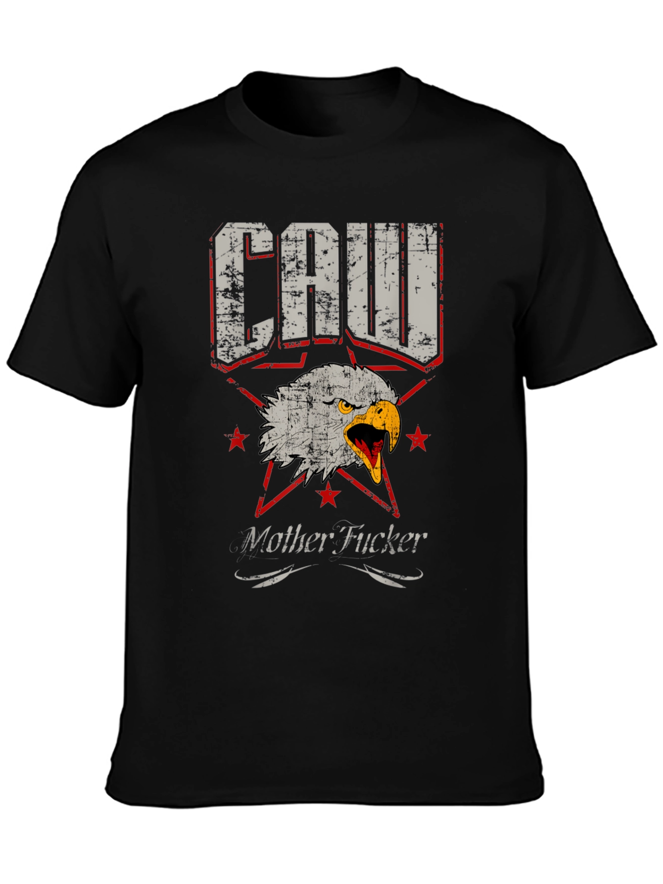 Distressed Eagle Graphic Tee