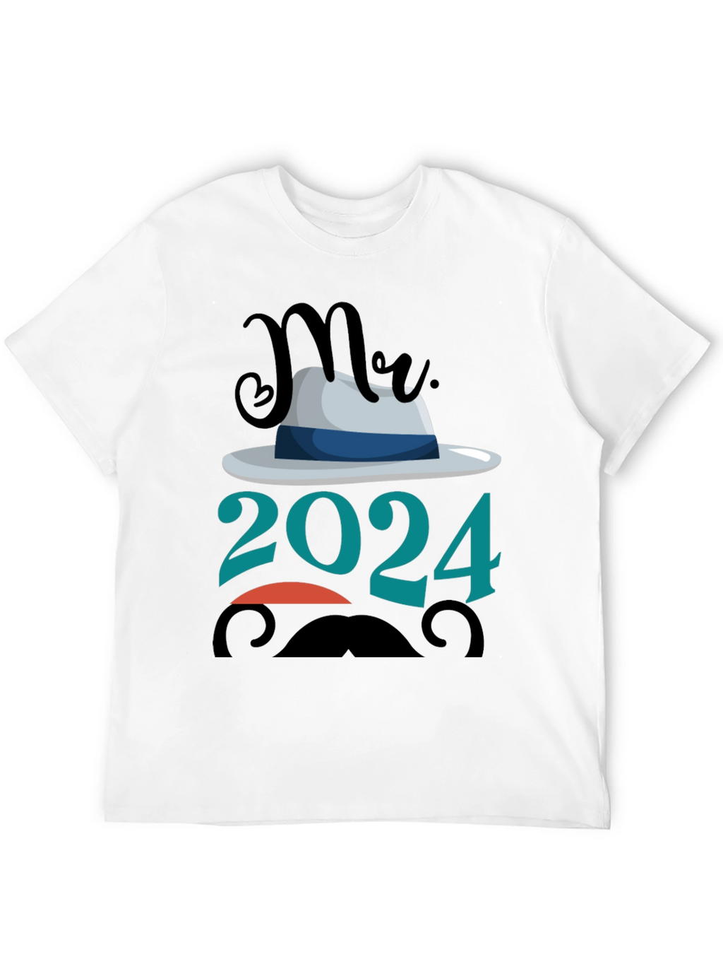Mr. 2024 T-Shirt - New Year Celebration