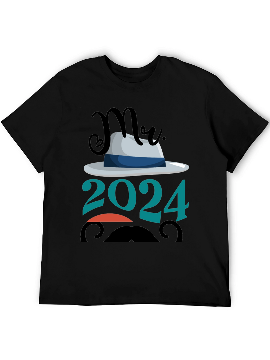 Mr. 2024 T-Shirt - New Year Celebration