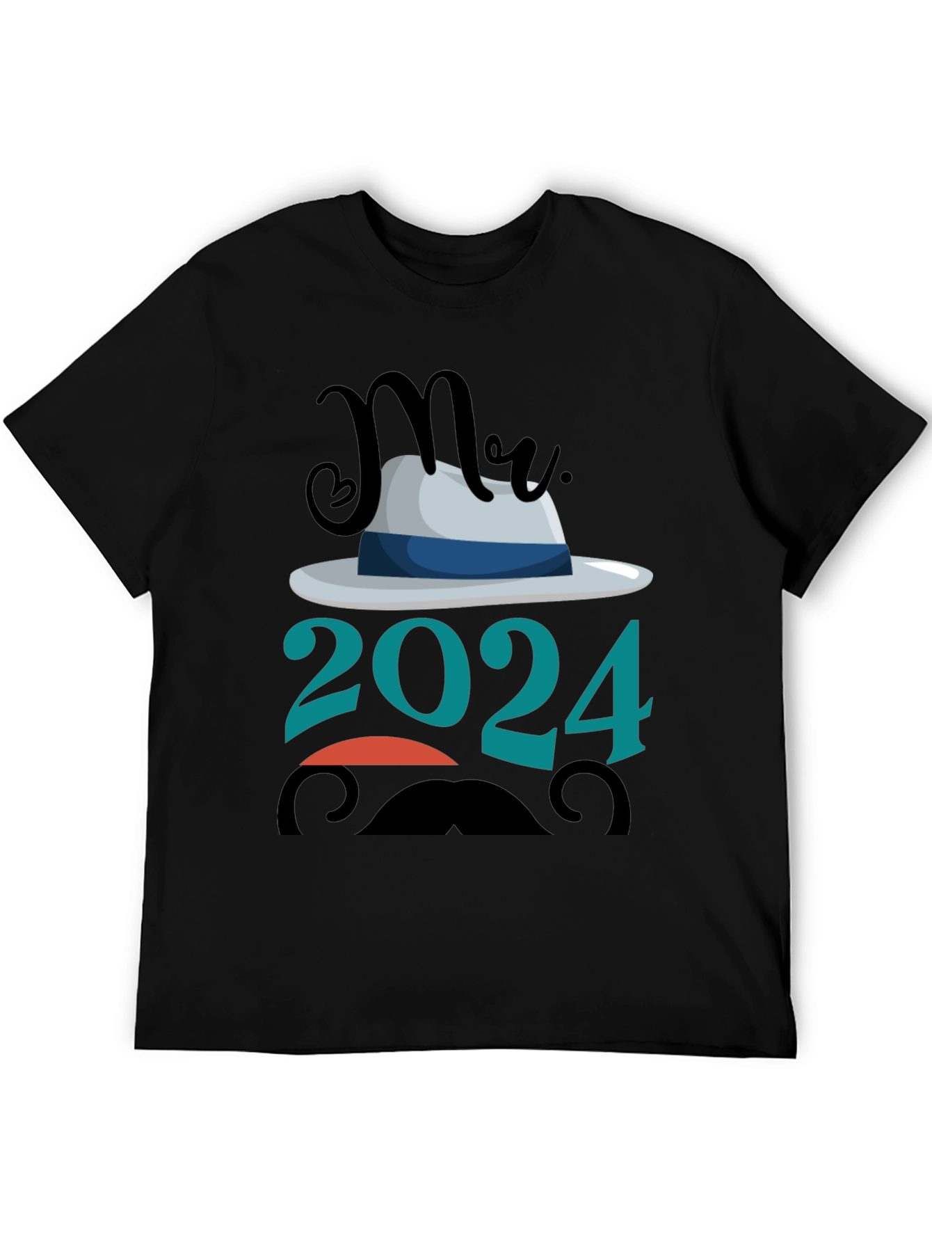 Mr. 2024 T-Shirt - New Year Celebration