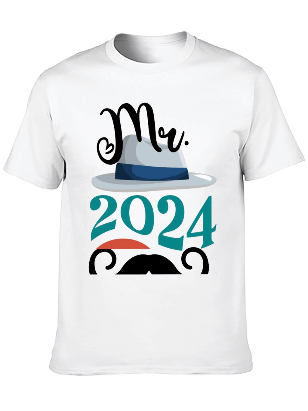 Mr. 2024 T-Shirt - New Year Celebration