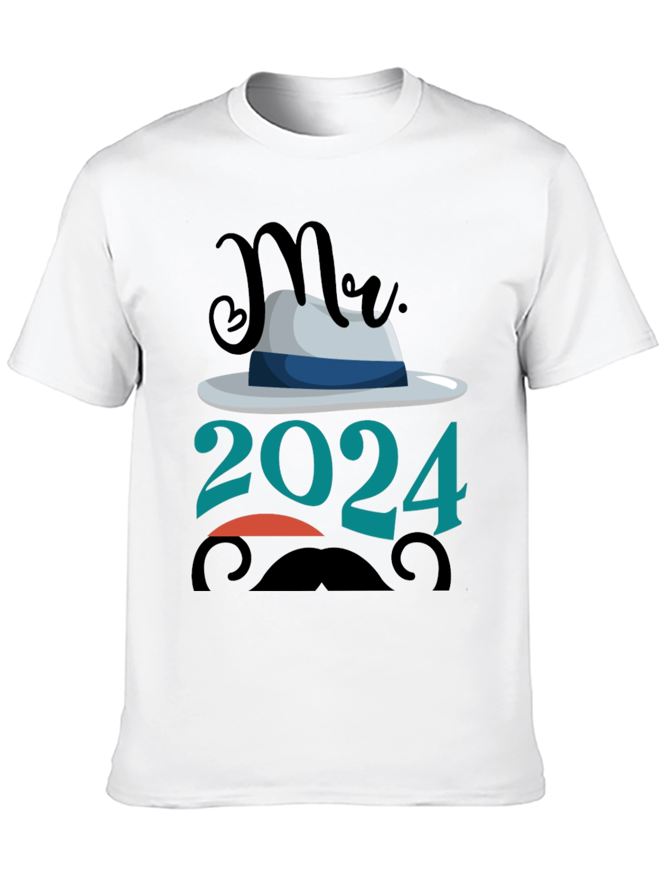 Mr. 2024 T-Shirt - New Year Celebration
