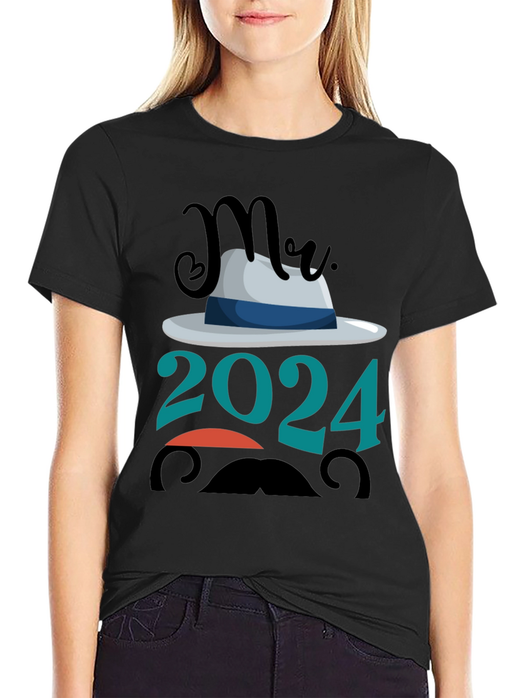 Mr. 2024 T-Shirt - New Year Celebration