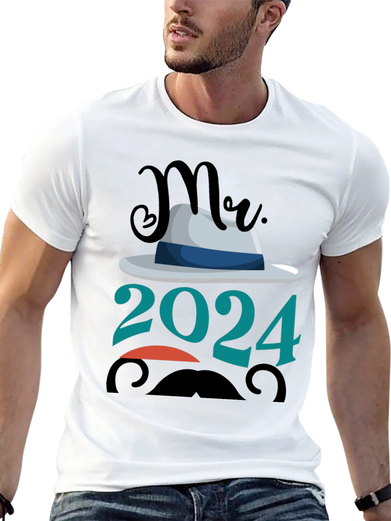 Mr. 2024 T-Shirt - New Year Celebration