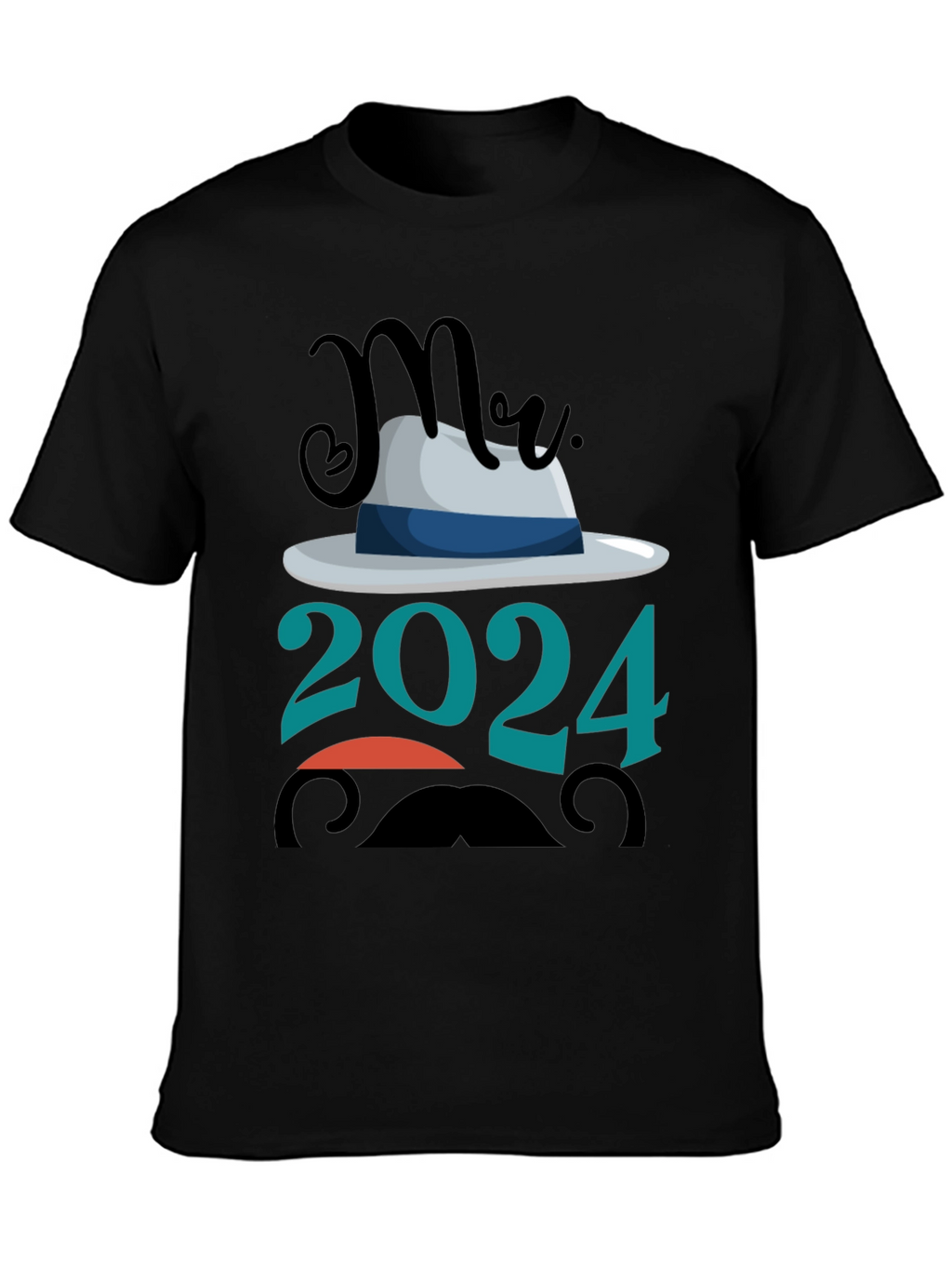 Mr. 2024 T-Shirt - New Year Celebration
