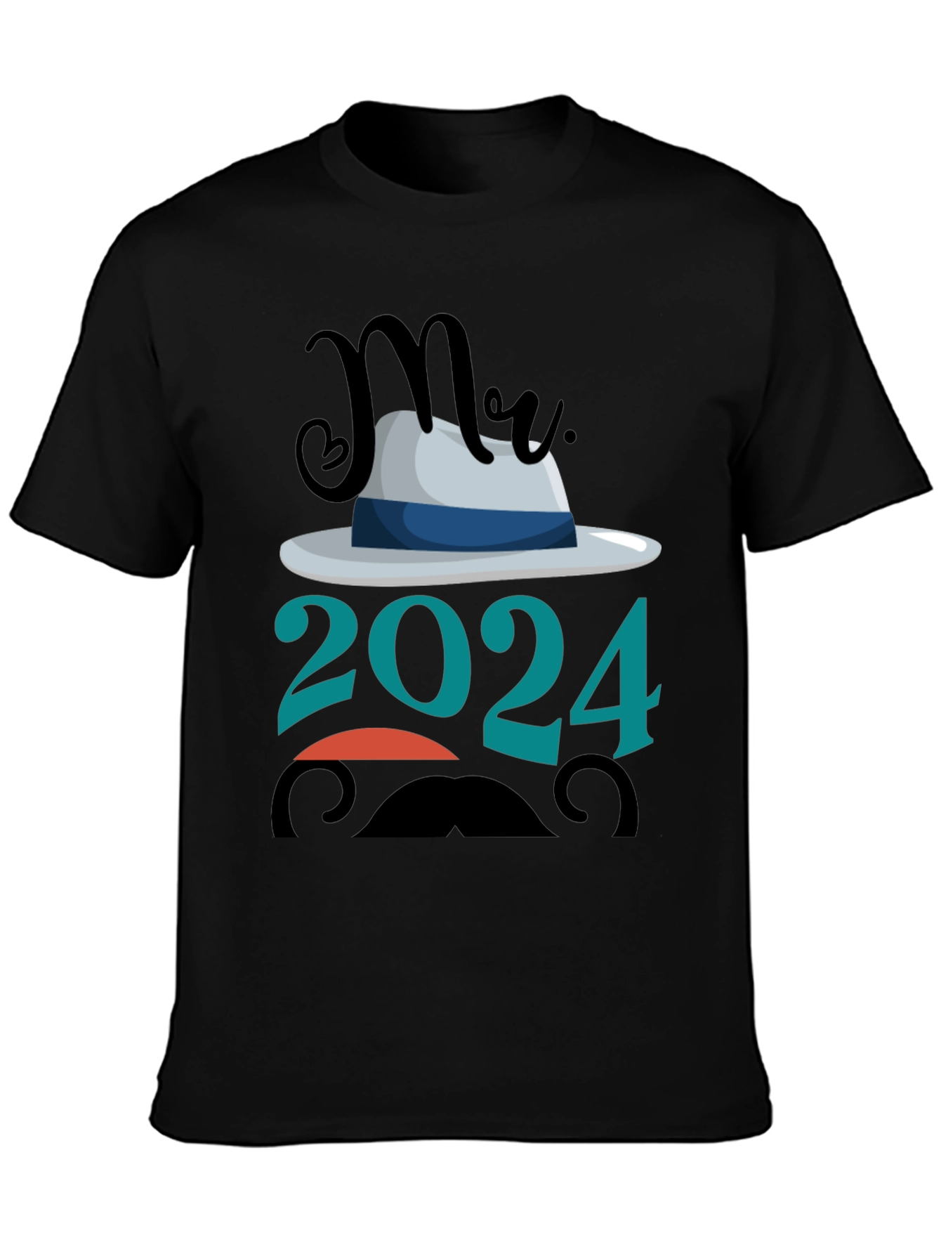 Mr. 2024 T-Shirt - New Year Celebration