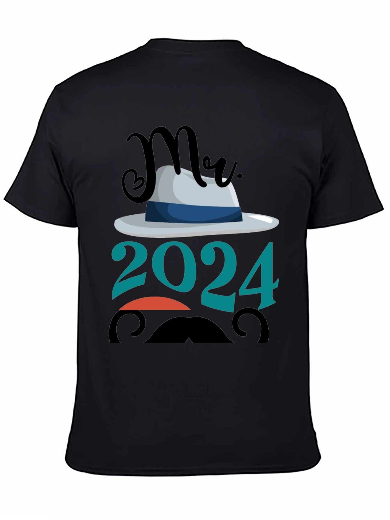 Mr. 2024 T-Shirt - New Year Celebration