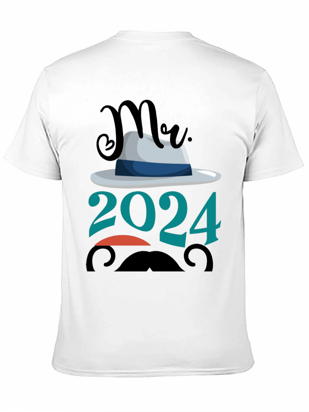 Mr. 2024 T-Shirt - New Year Celebration