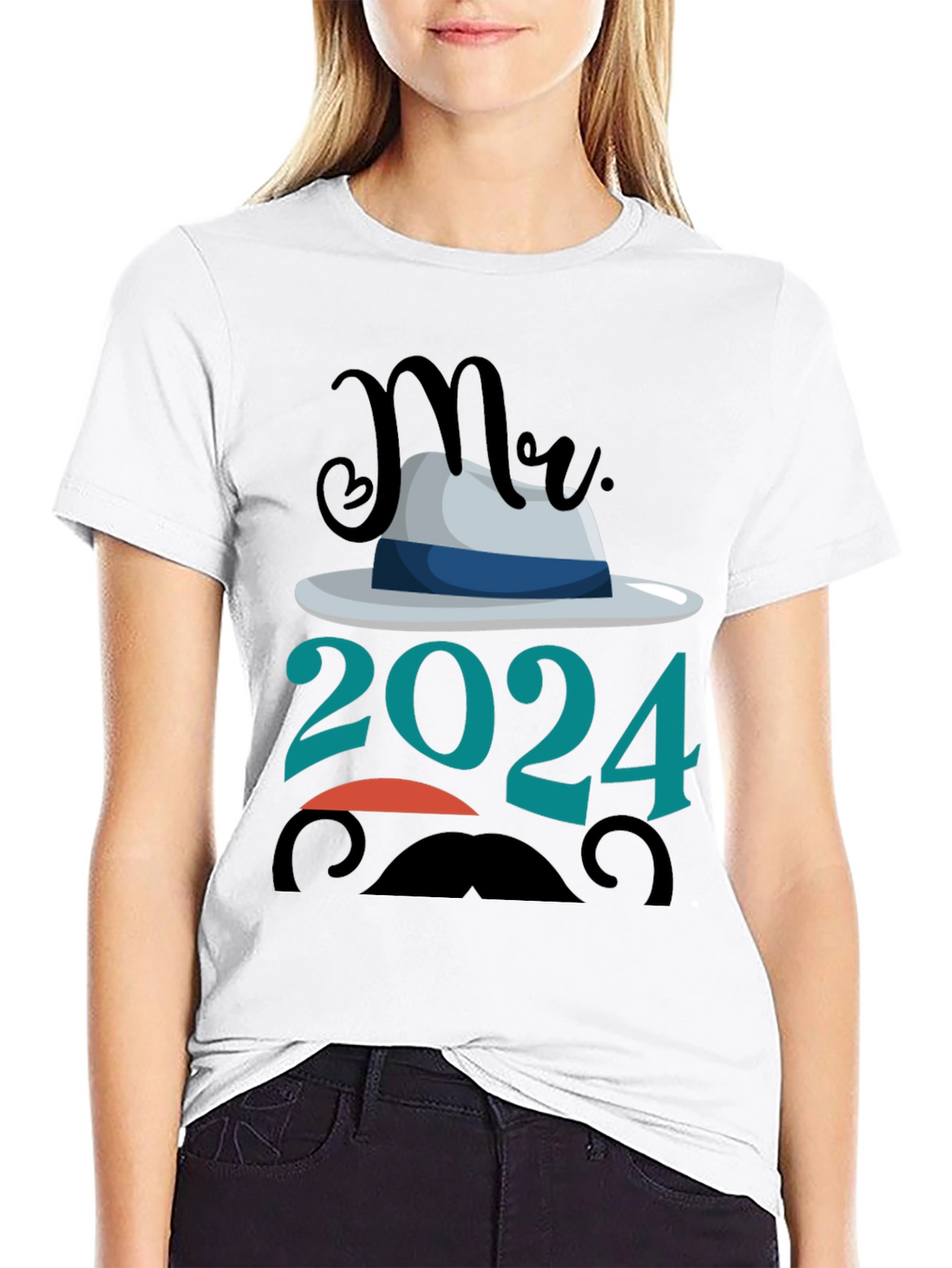Mr. 2024 T-Shirt - New Year Celebration