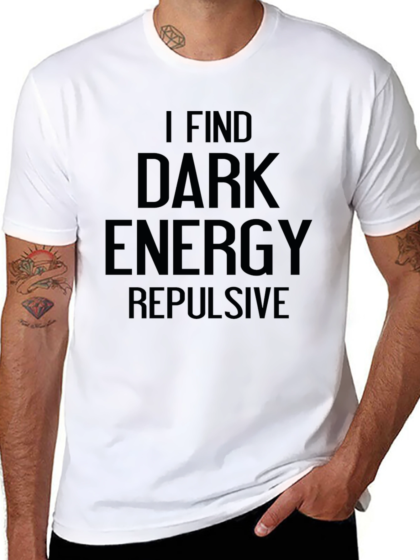 Dark Energy Repulsive T-Shirt