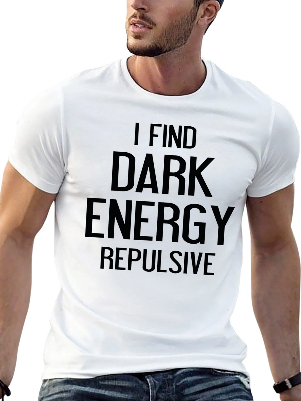 Dark Energy Repulsive T-Shirt