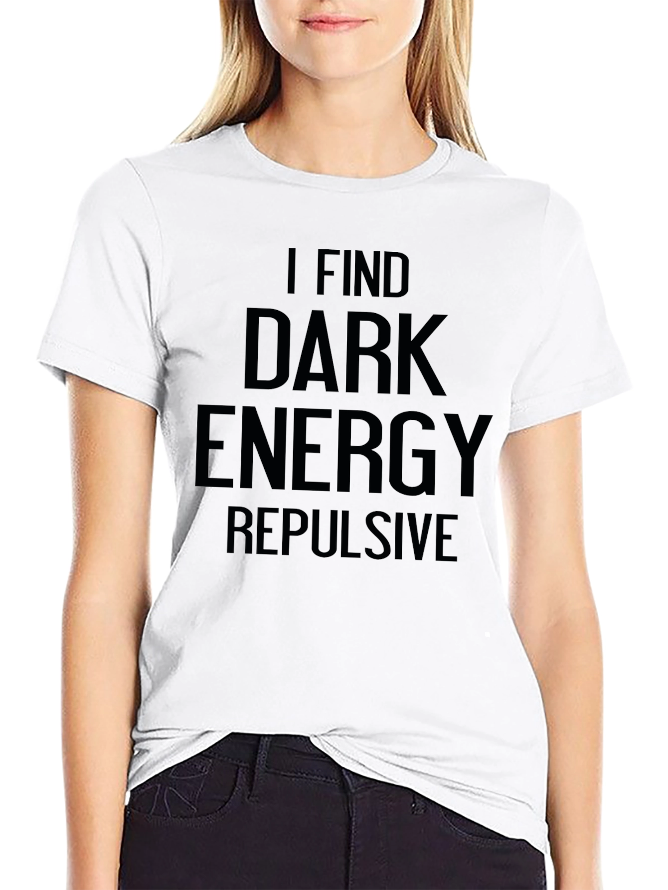 Dark Energy Repulsive T-Shirt