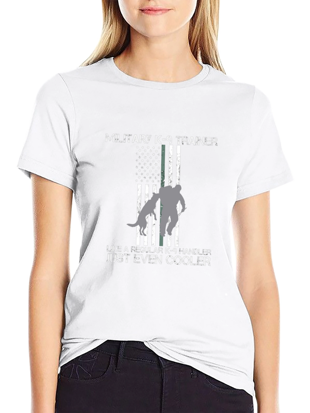 Military K-9 Trainer T-Shirt - Even Cooler