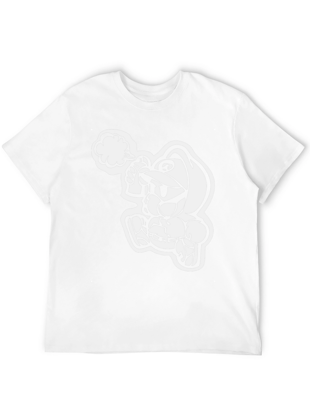 Urban Graffiti Artist Black T-Shirt