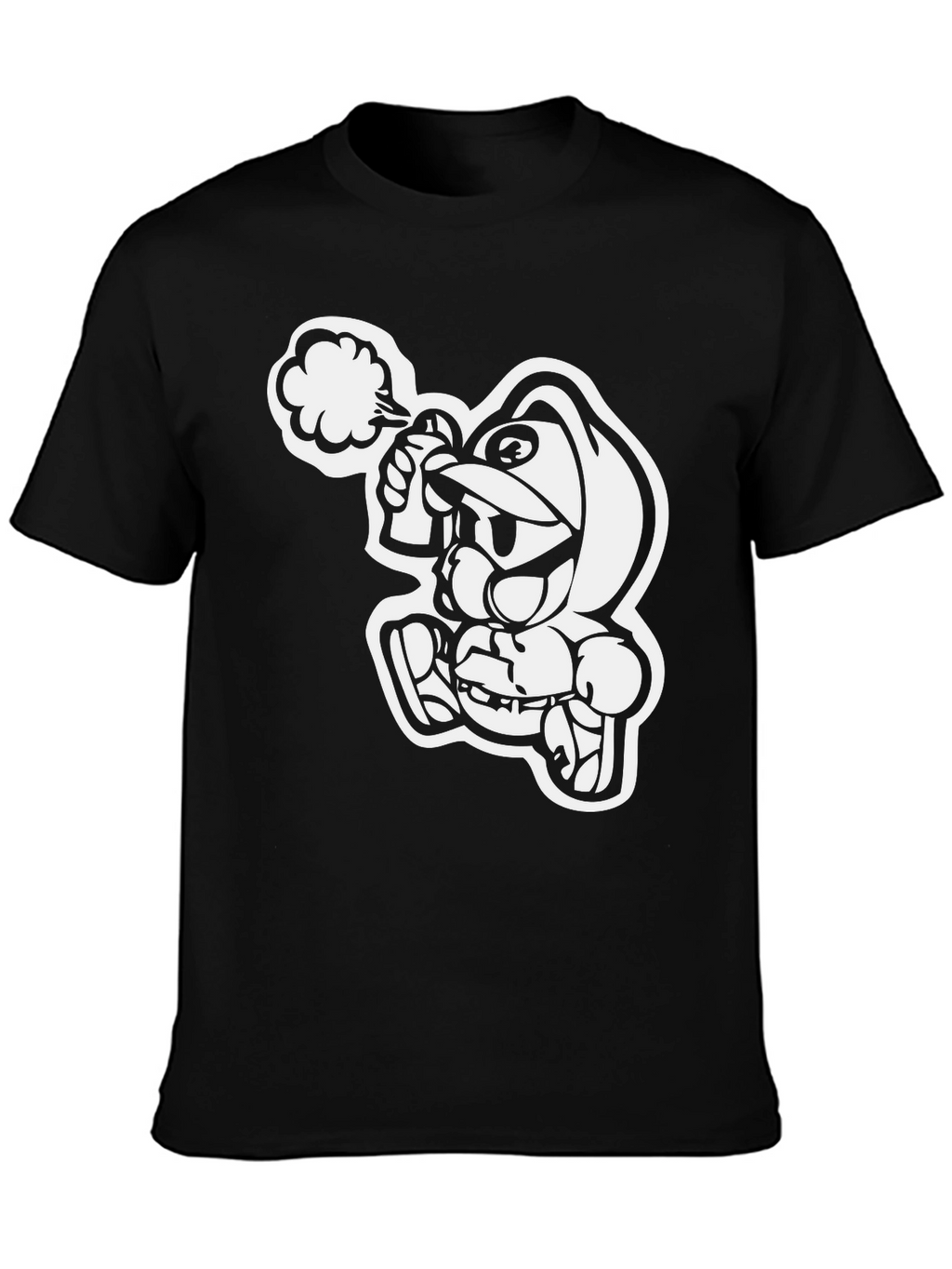 Urban Graffiti Artist Black T-Shirt