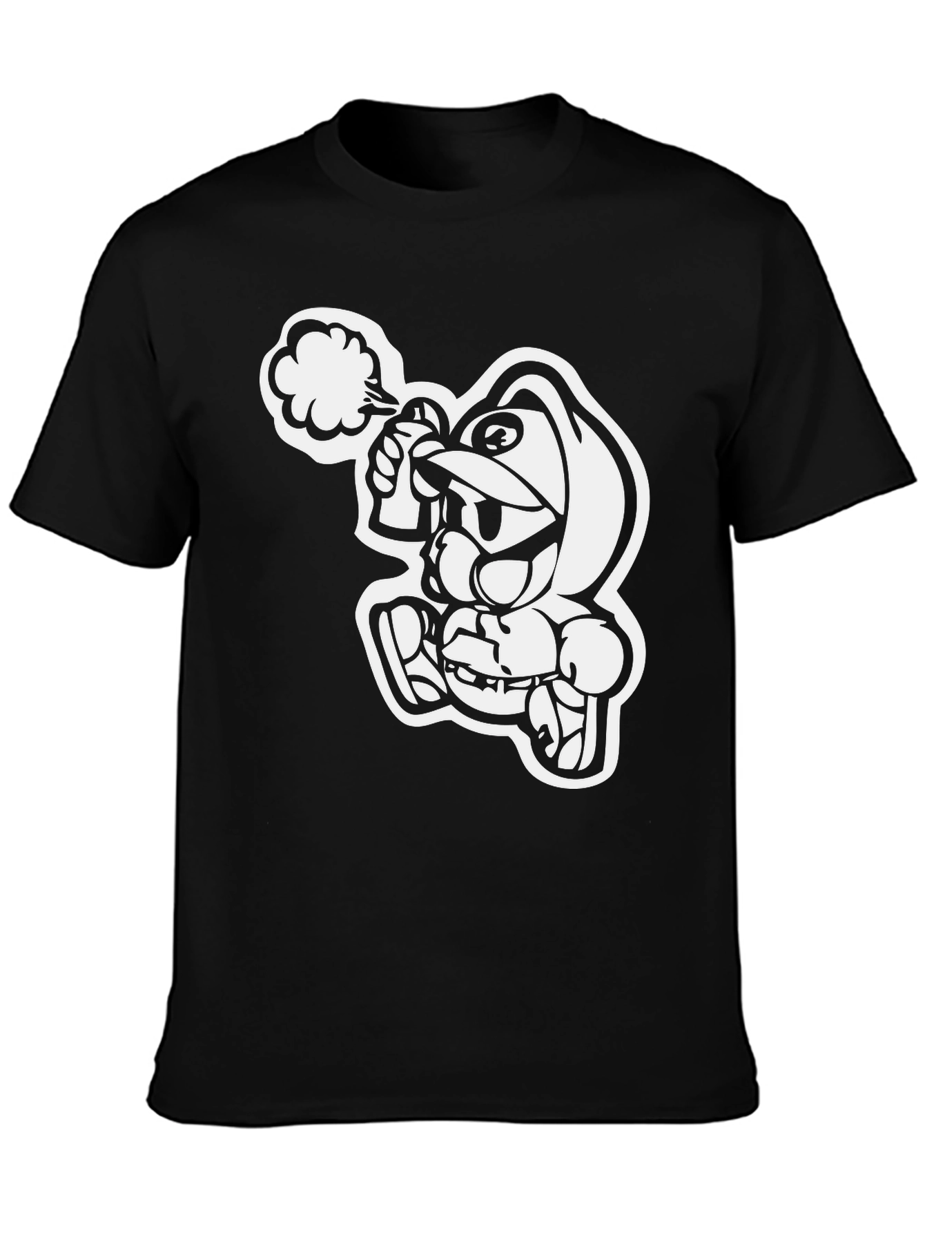 Urban Graffiti Artist Black T-Shirt