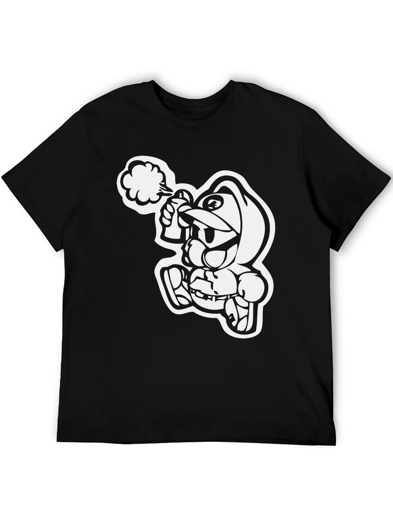 Urban Graffiti Artist Black T-Shirt