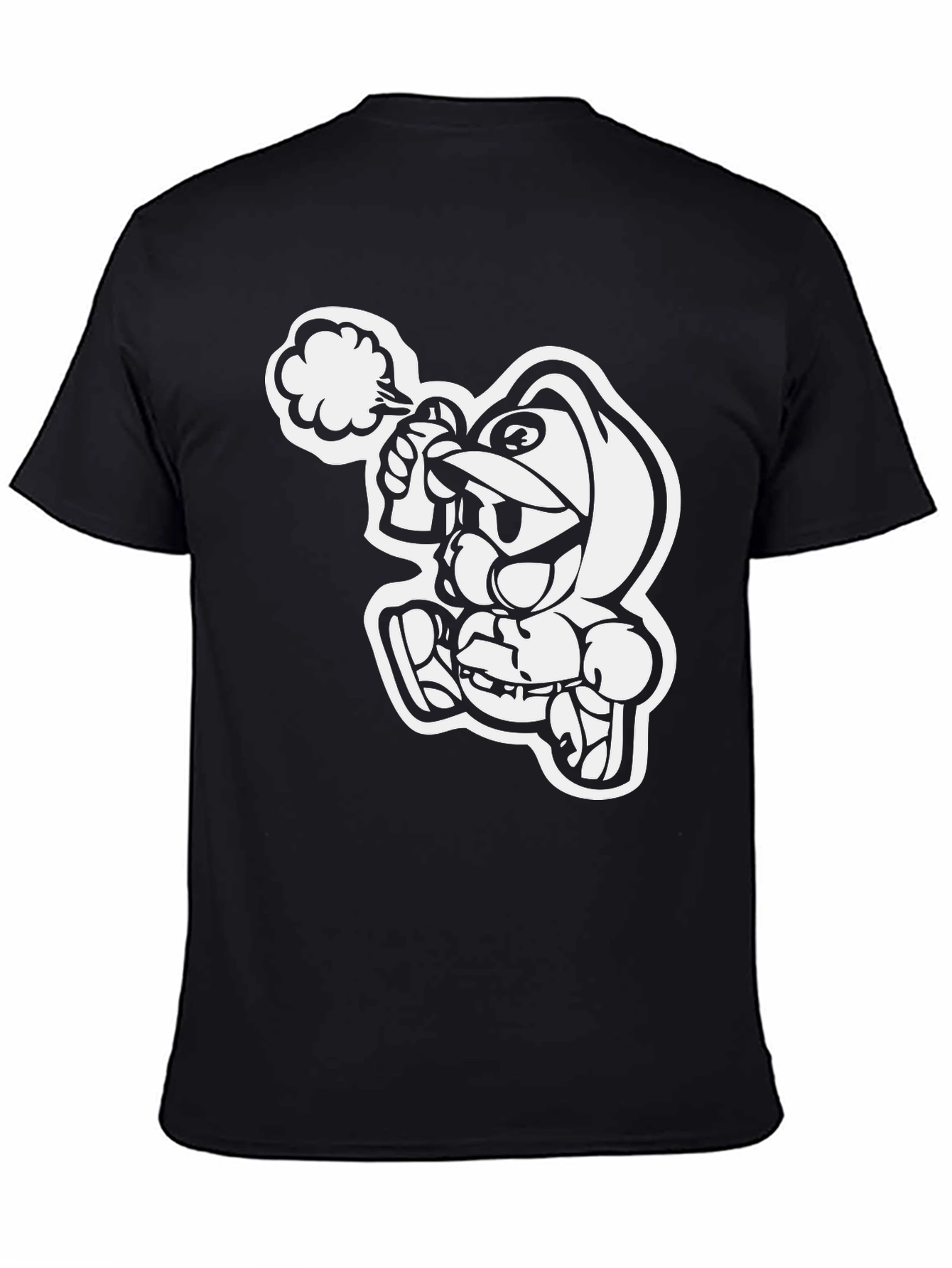 Urban Graffiti Artist Black T-Shirt