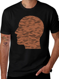 Brick Head T-Shirt - Unique Graphic Tee