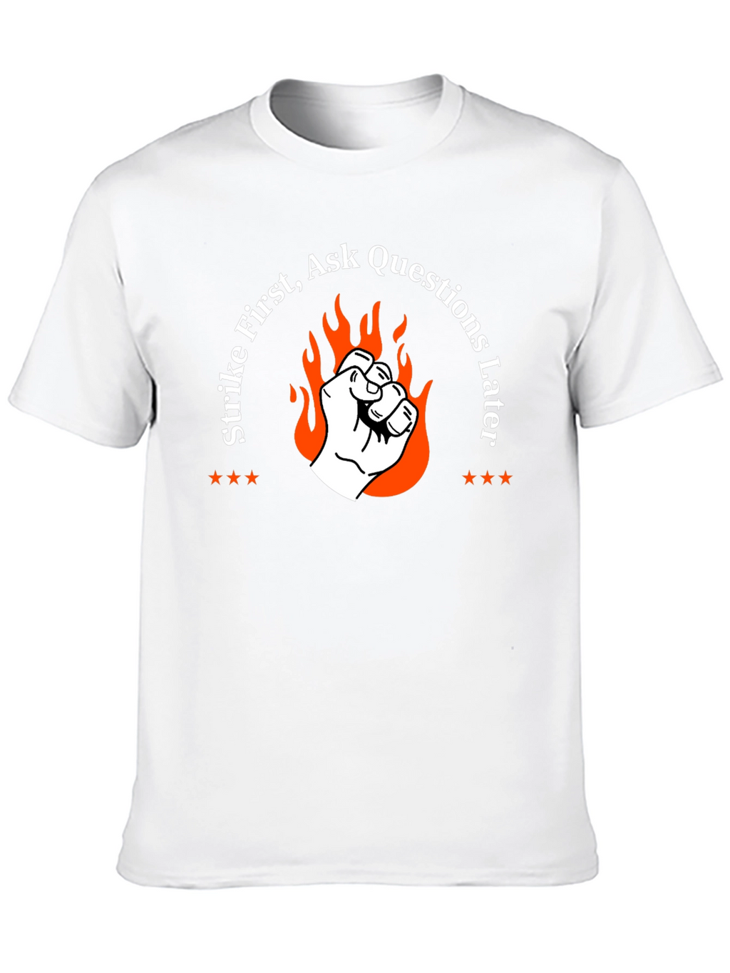Strike First Graphic T-Shirt