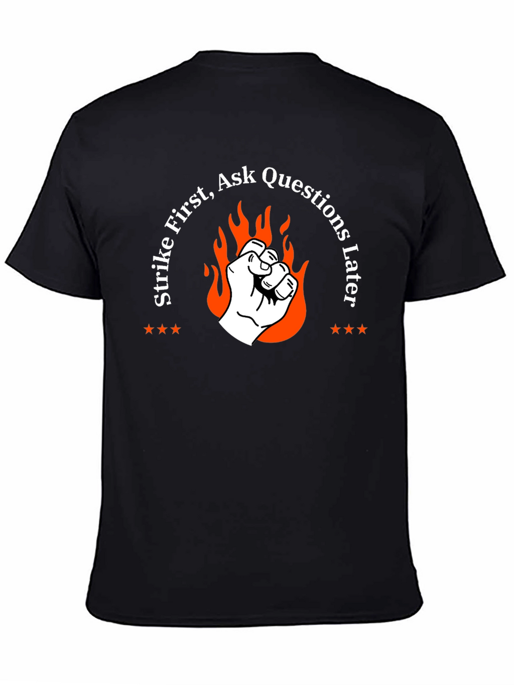 Strike First Graphic T-Shirt