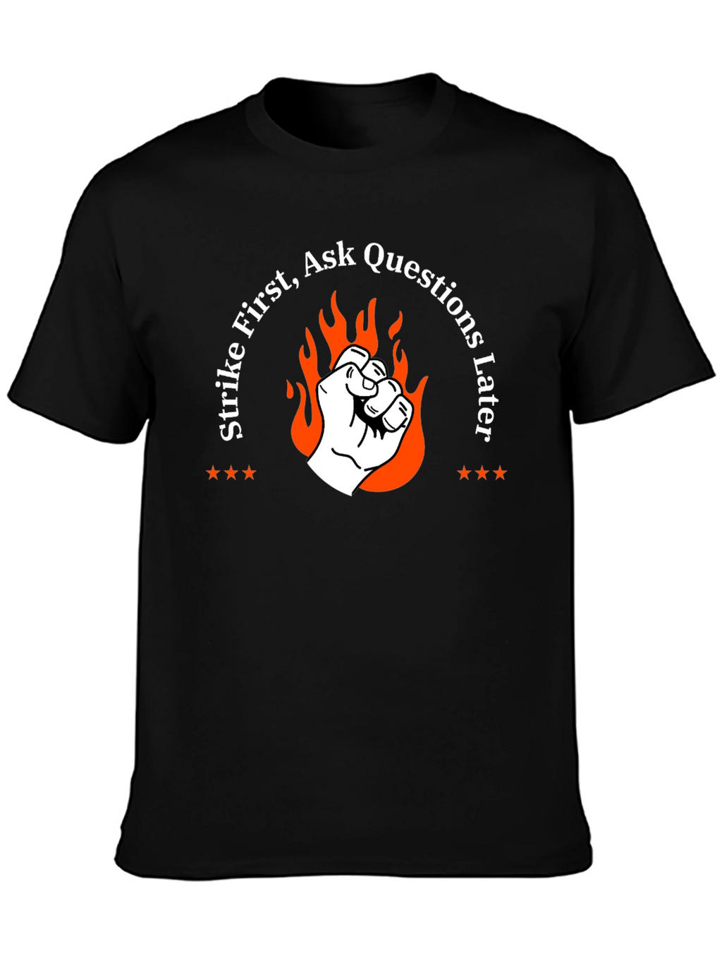 Strike First Graphic T-Shirt
