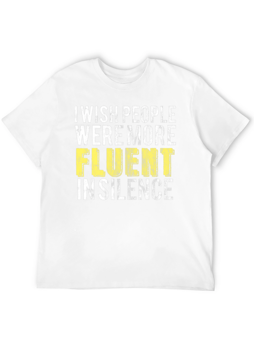 Fluent in Silence Graphic T-Shirt