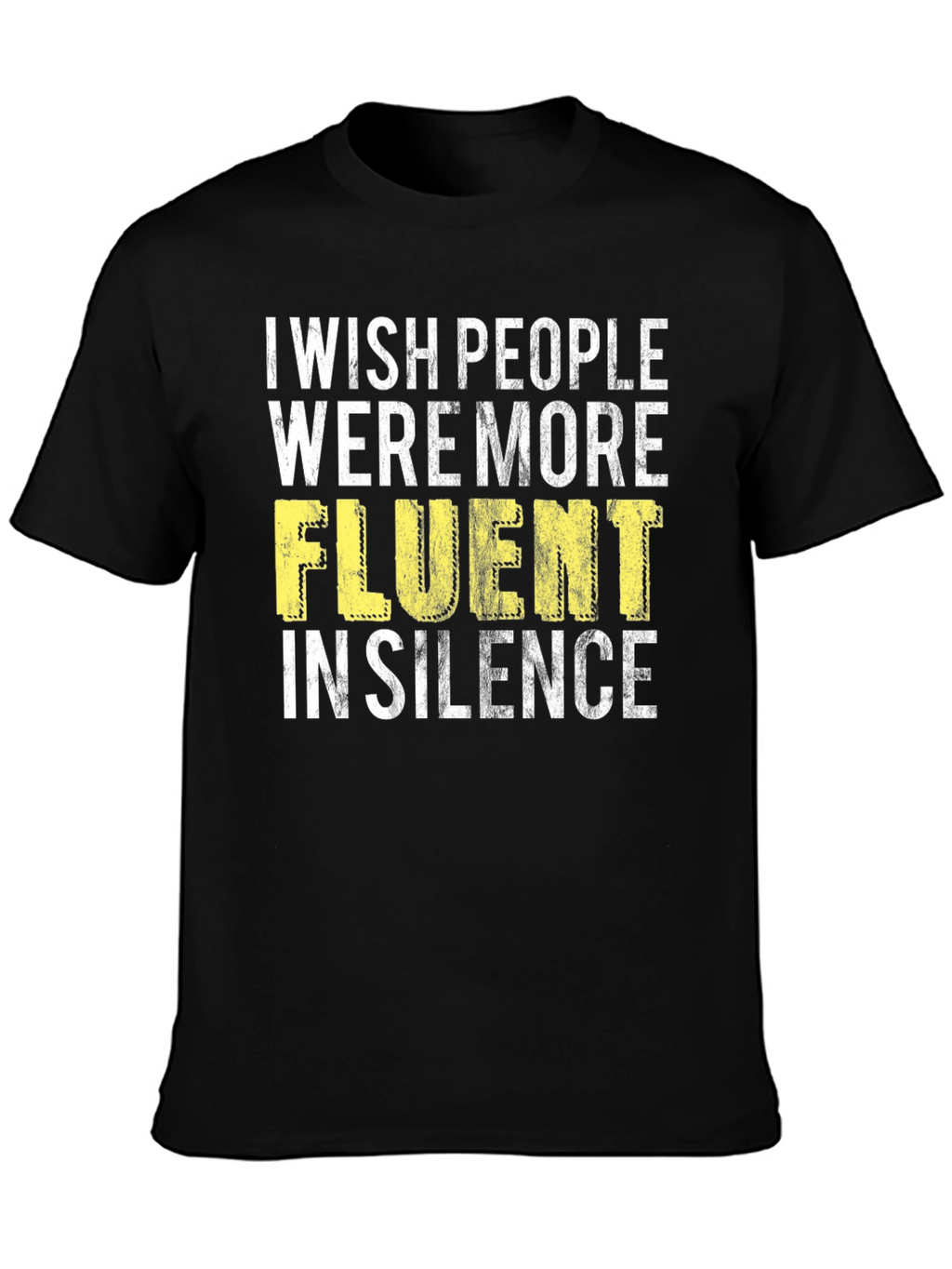 Fluent in Silence Graphic T-Shirt