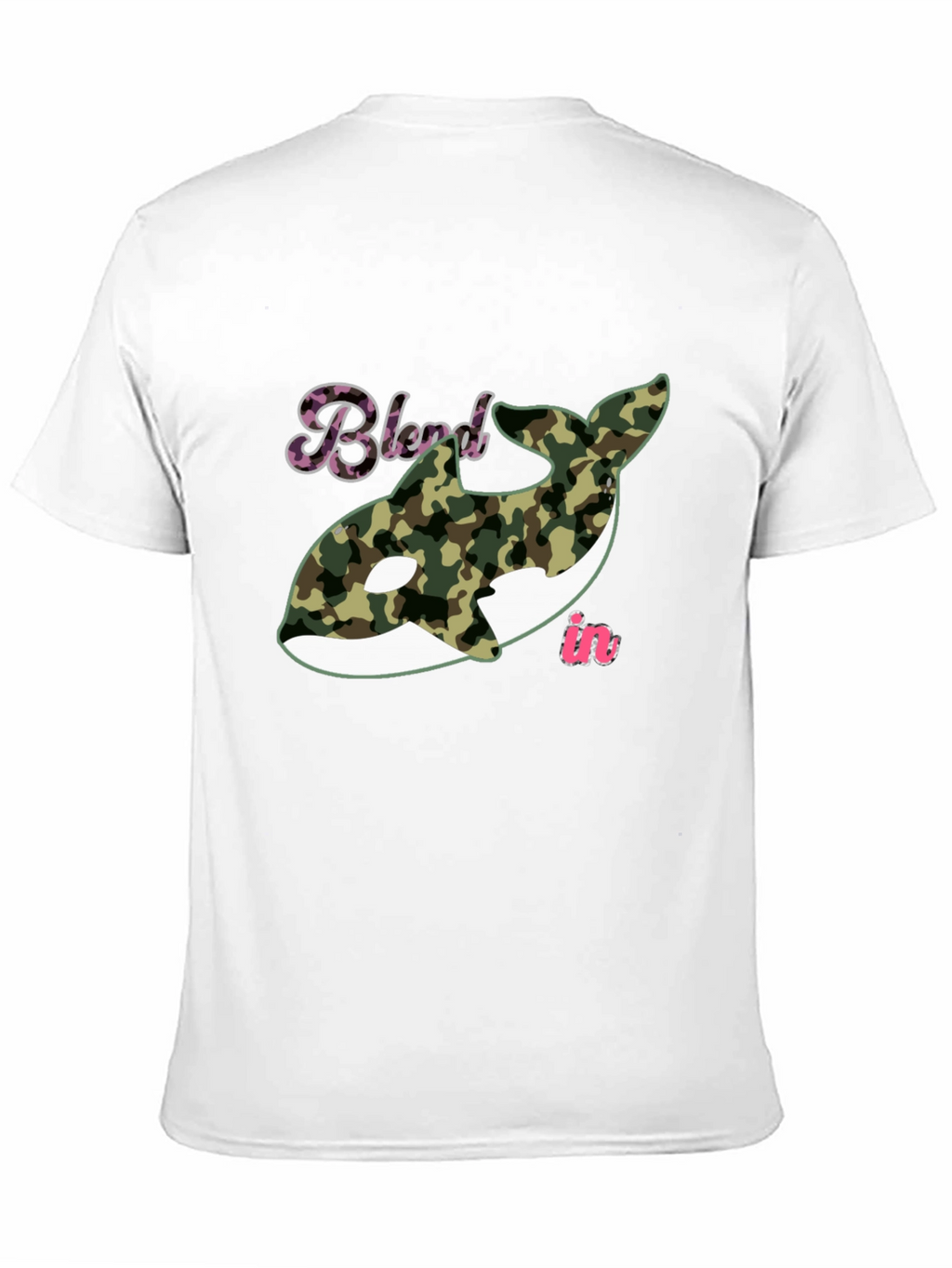 Blend In Orca Camo Graphic Tee