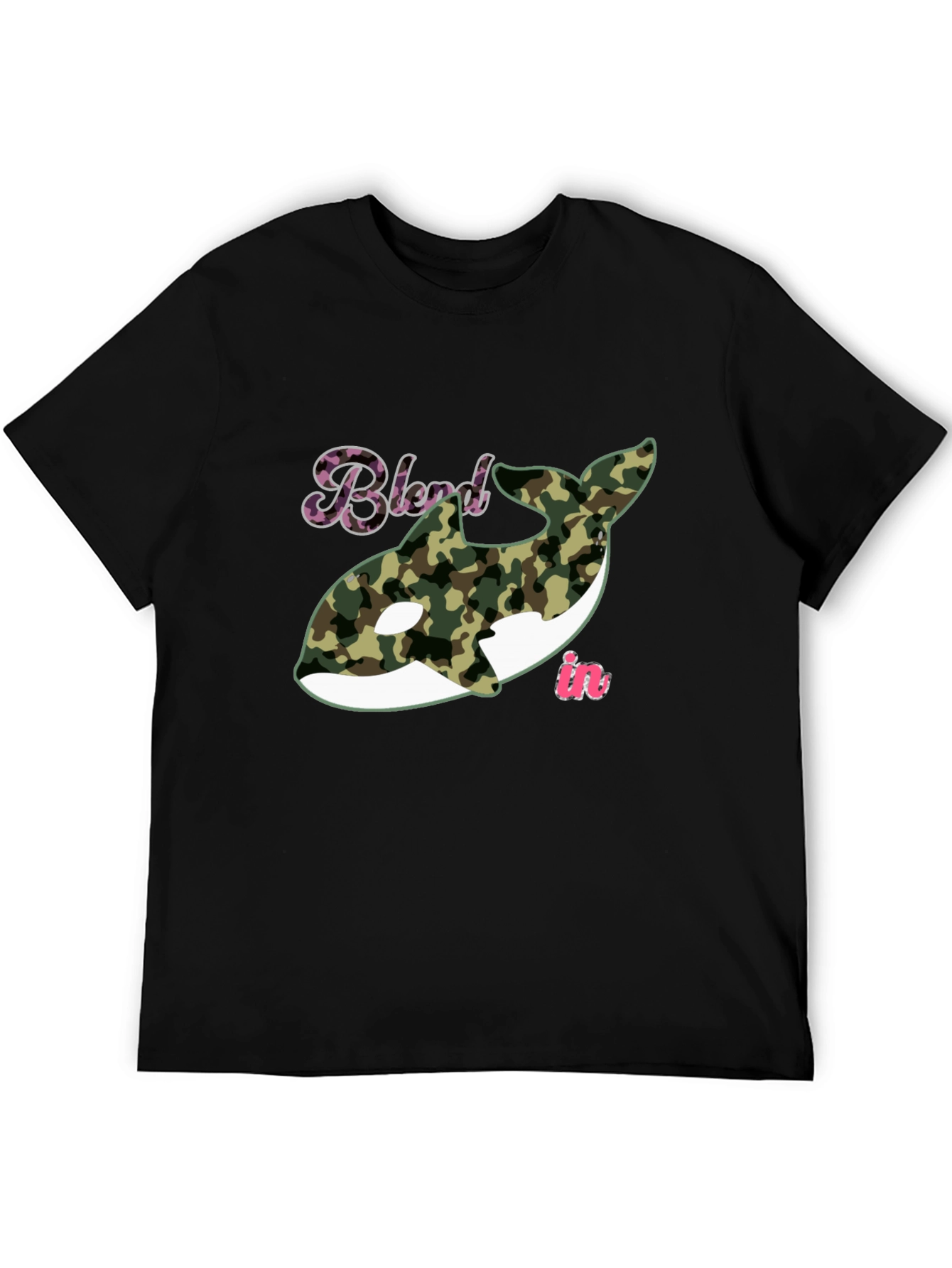 Blend In Orca Camo Graphic Tee