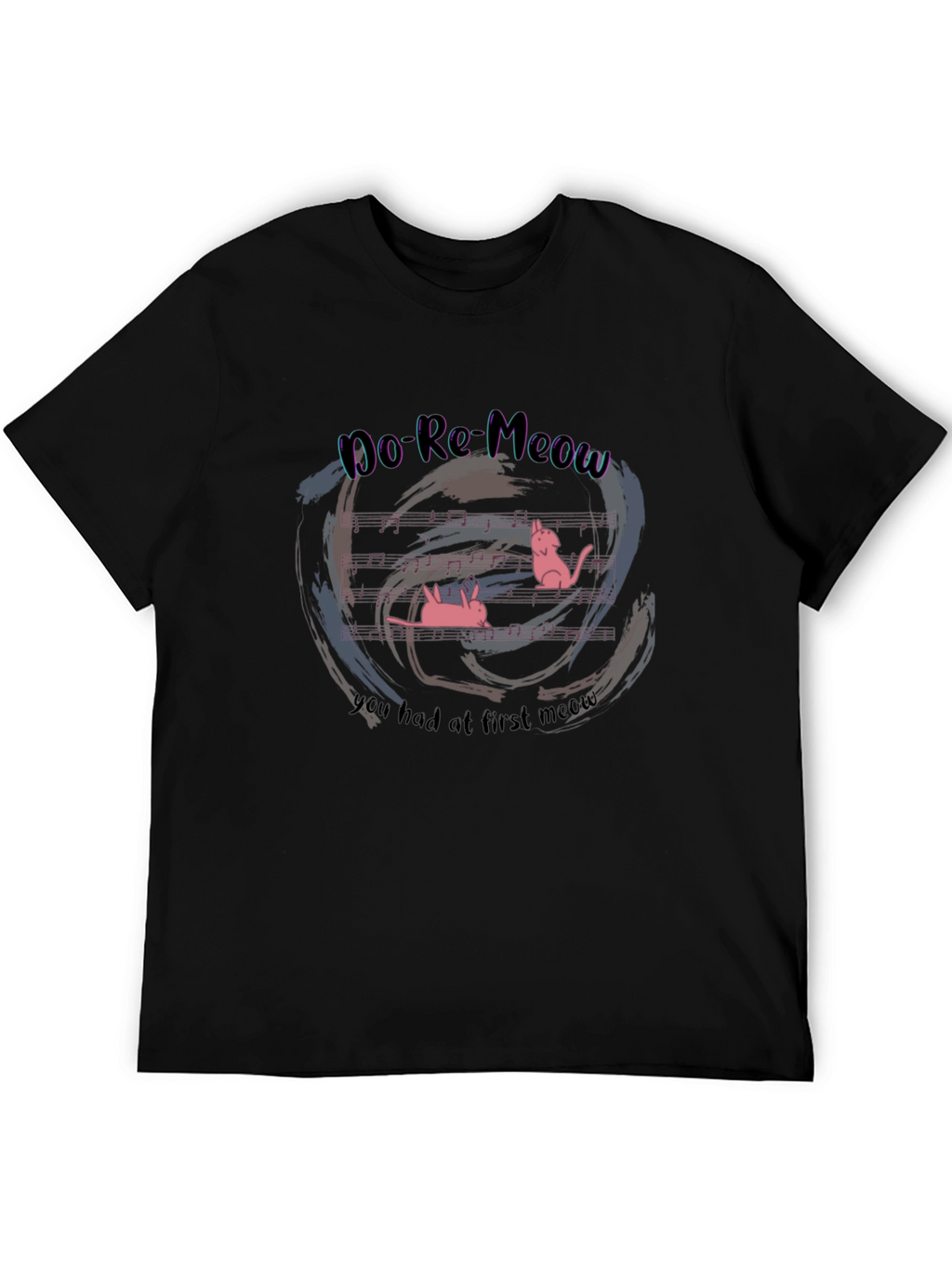 Do Re Meow Music Cats T-Shirt