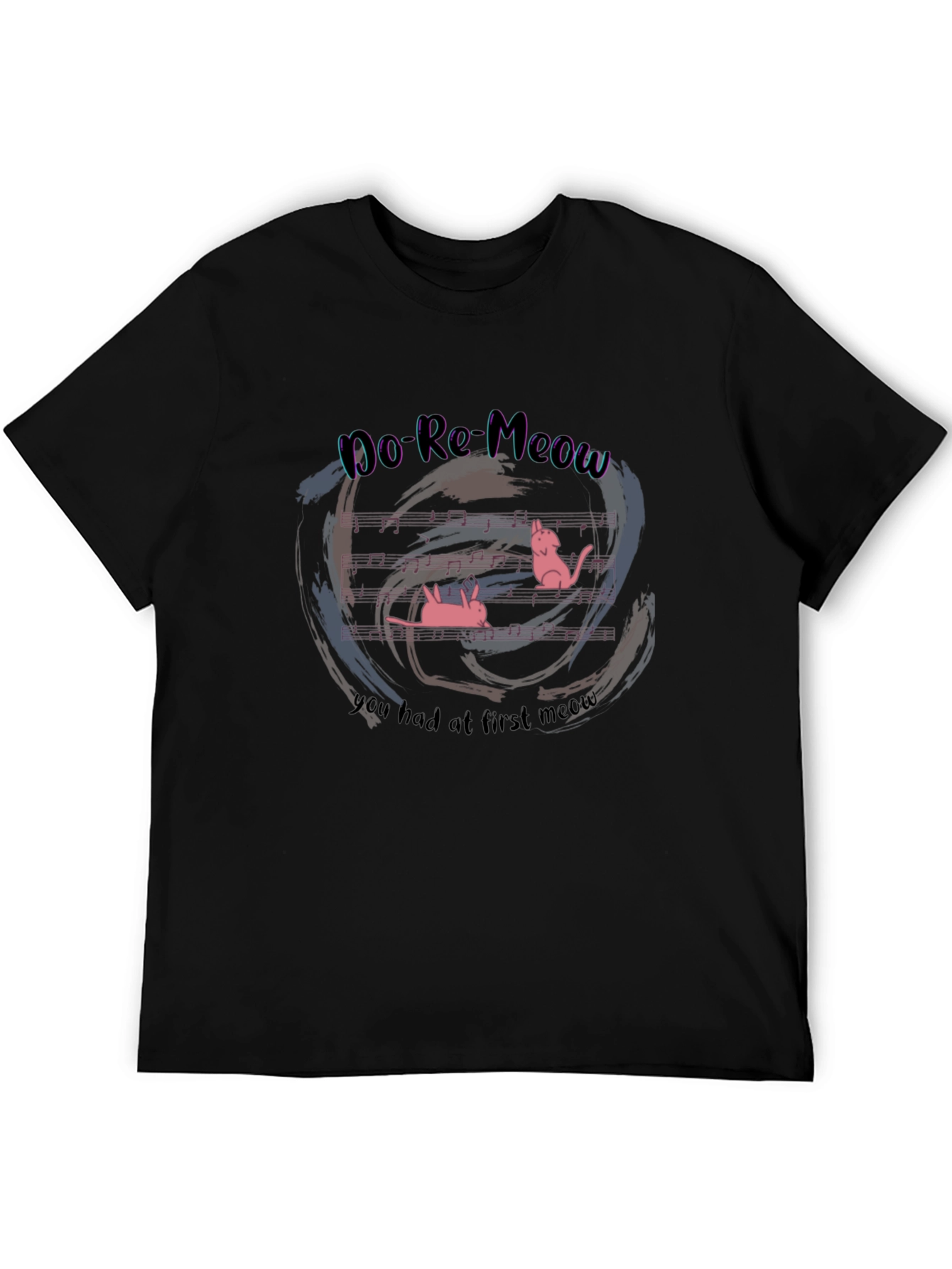 Do Re Meow Music Cats T-Shirt