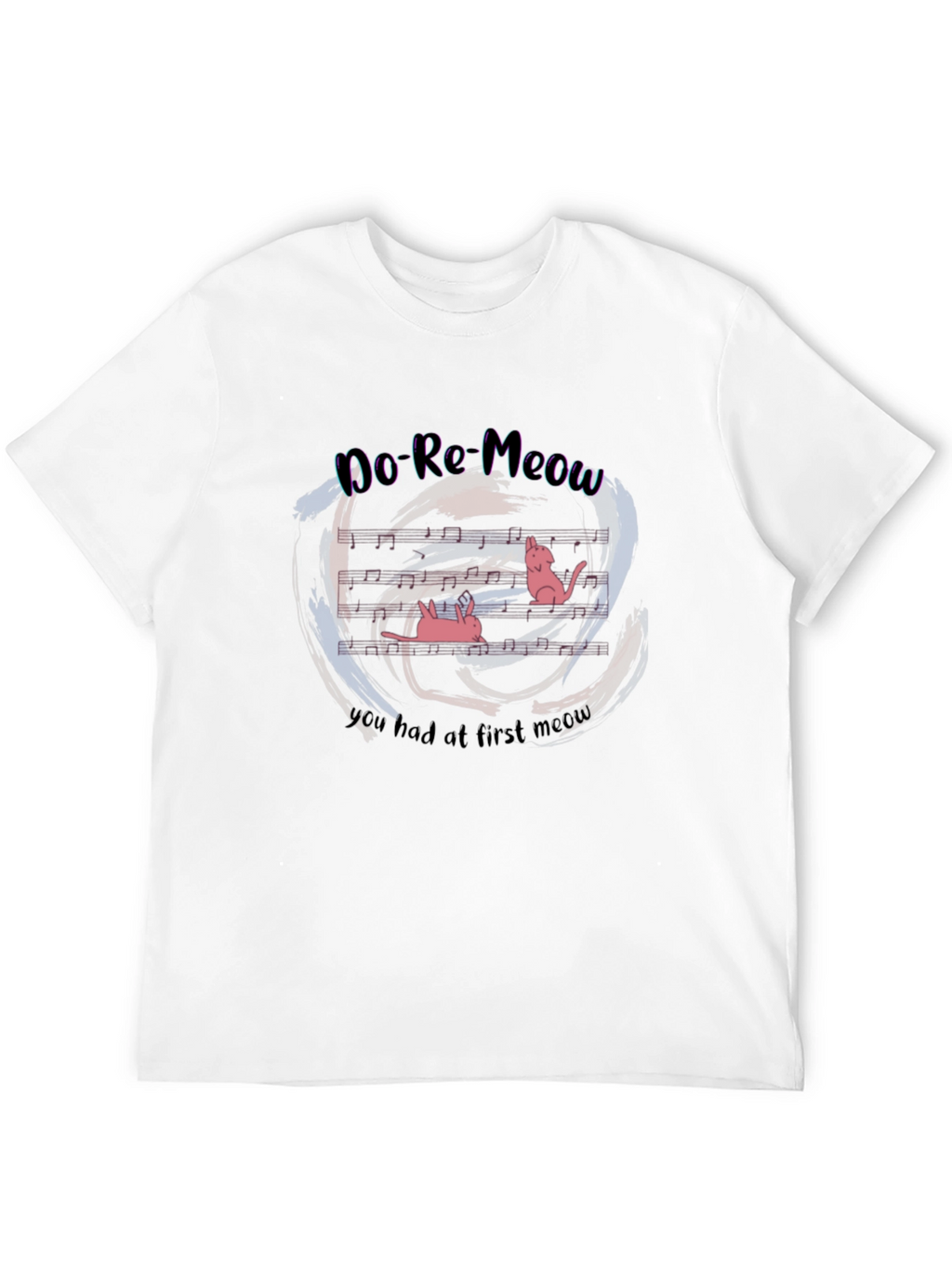Do Re Meow Music Cats T-Shirt