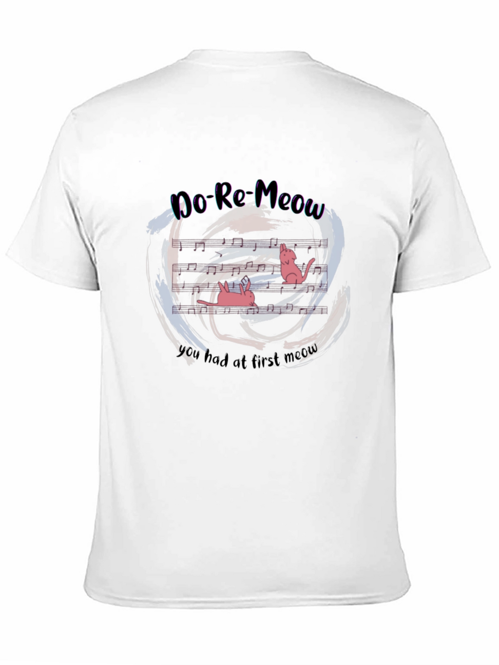 Do Re Meow Music Cats T-Shirt
