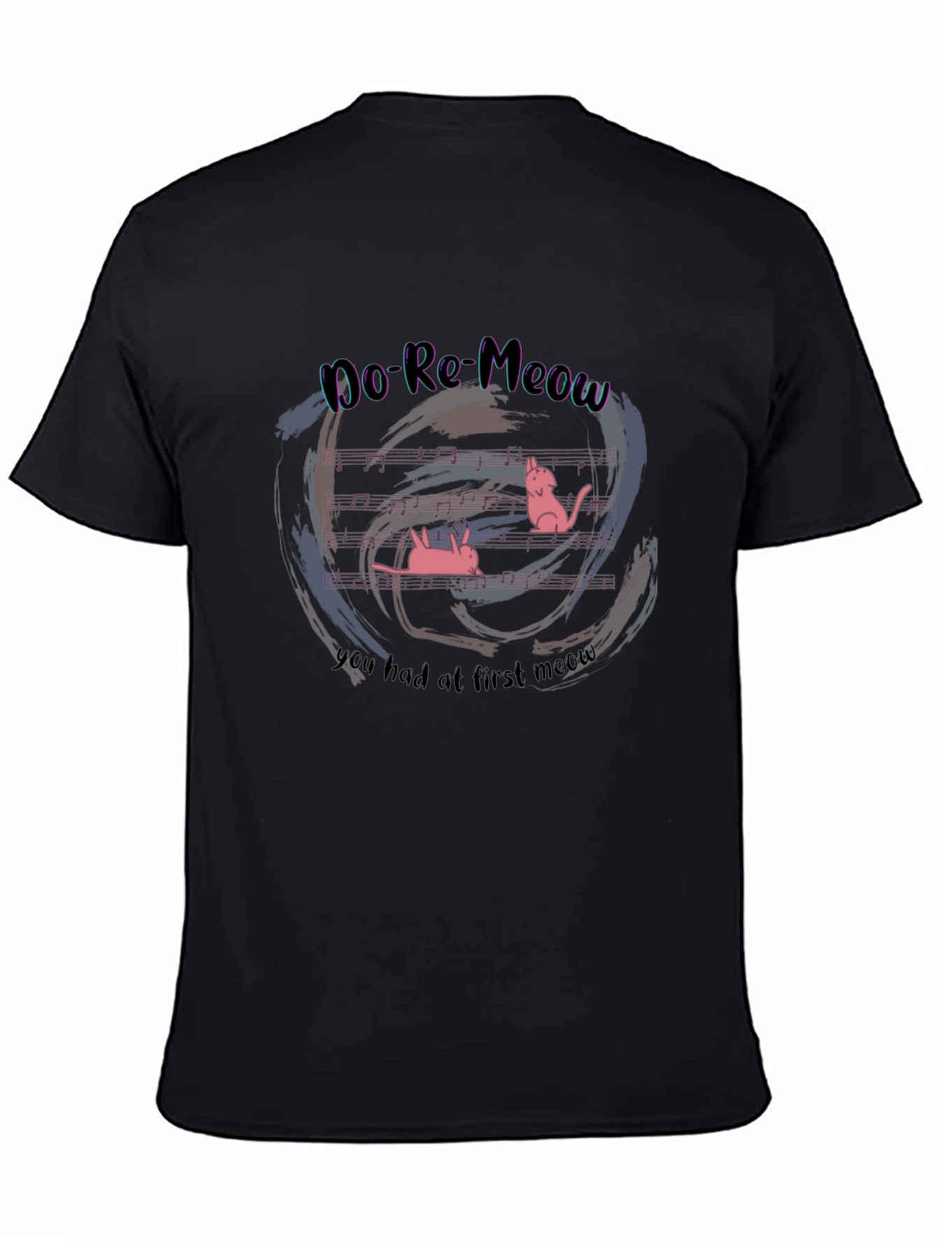 Do Re Meow Music Cats T-Shirt