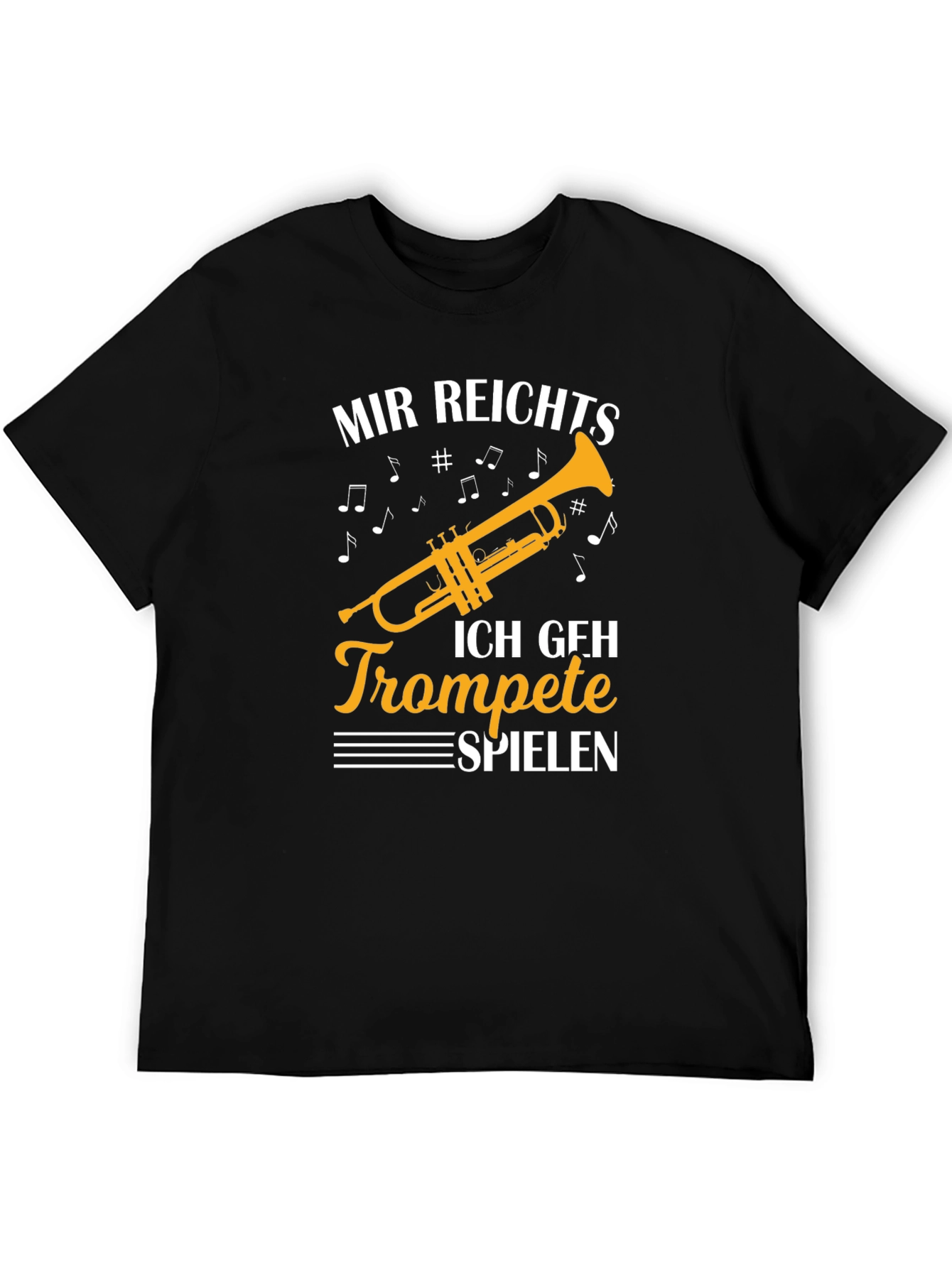 Mir Reichts Trompete Spielen T-Shirt