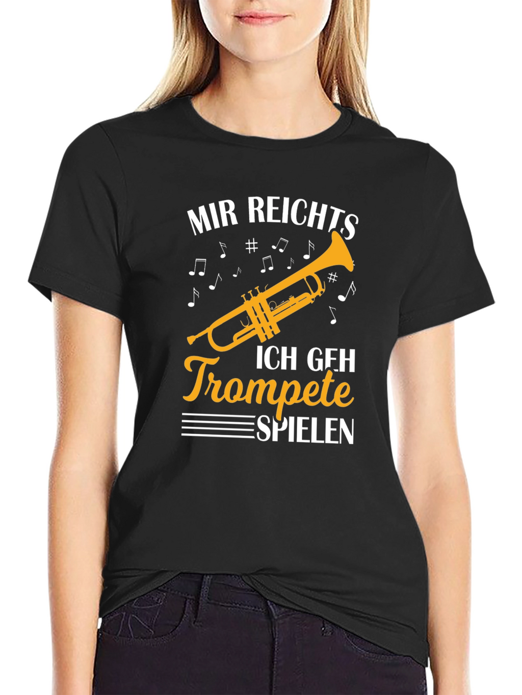 Mir Reichts Trompete Spielen T-Shirt