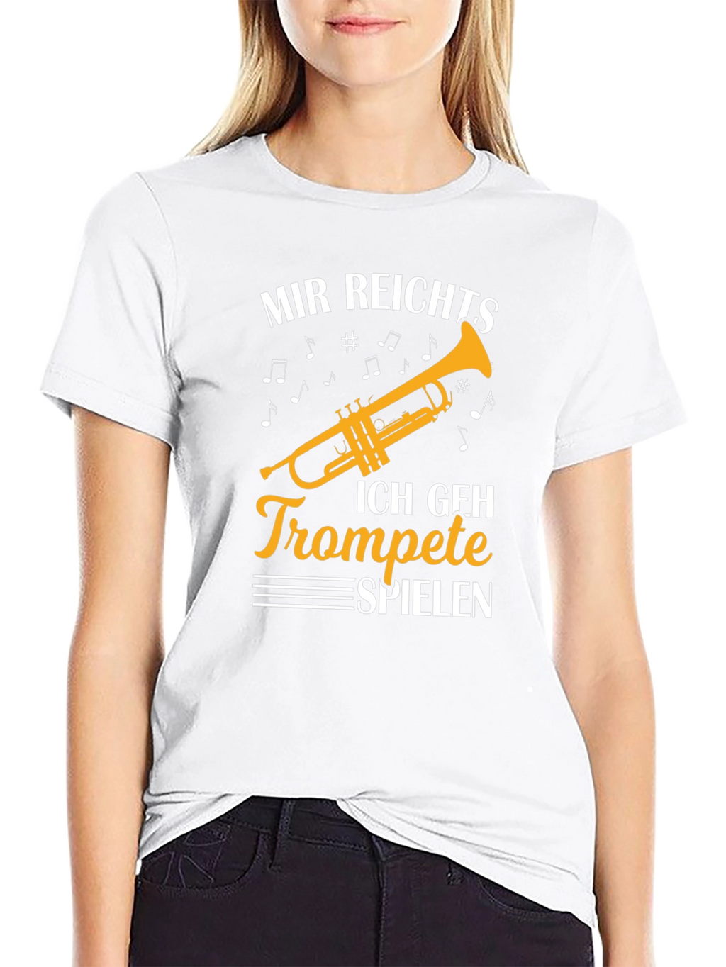 Mir Reichts Trompete Spielen T-Shirt