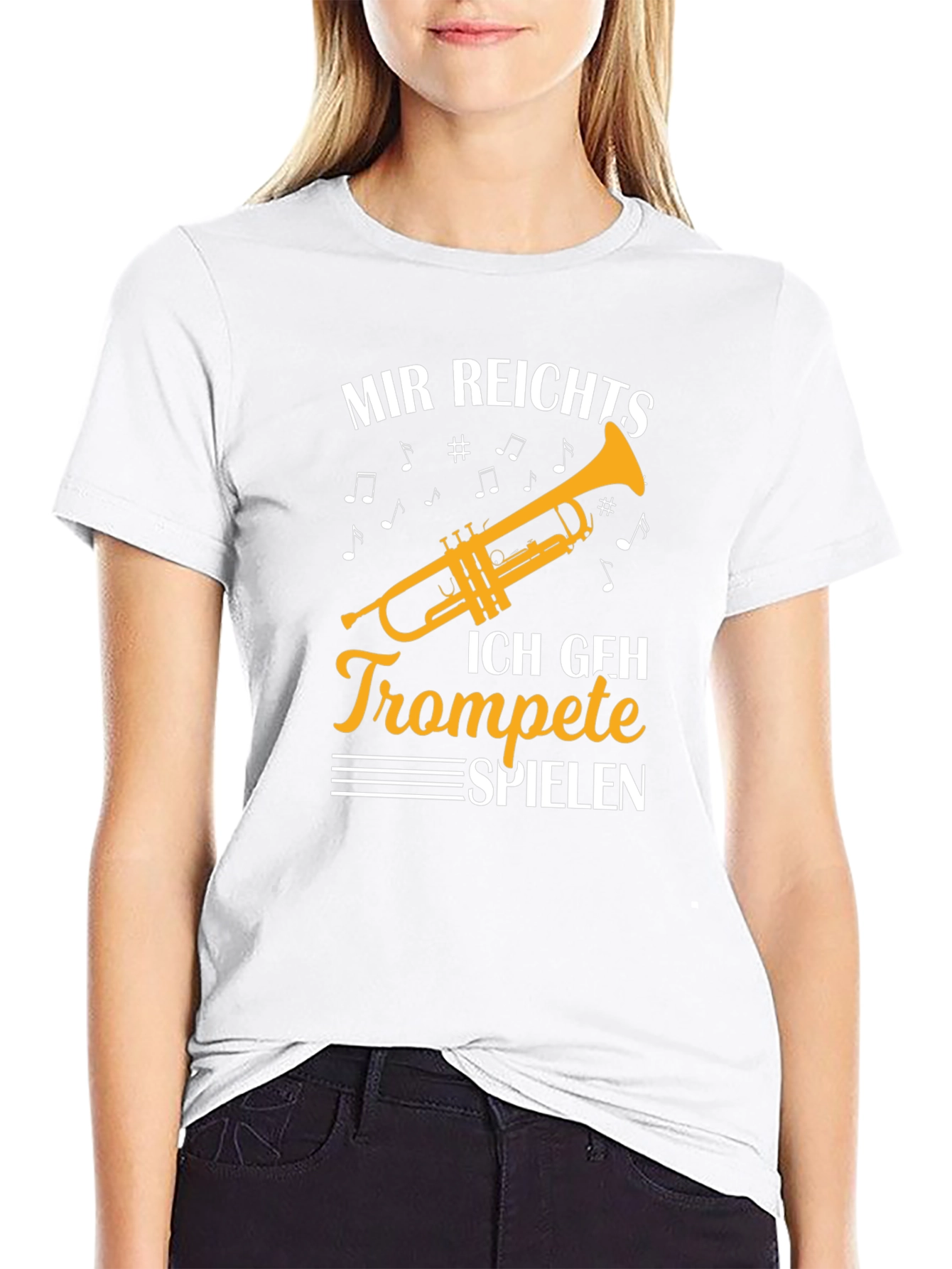 Mir Reichts Trompete Spielen T-Shirt