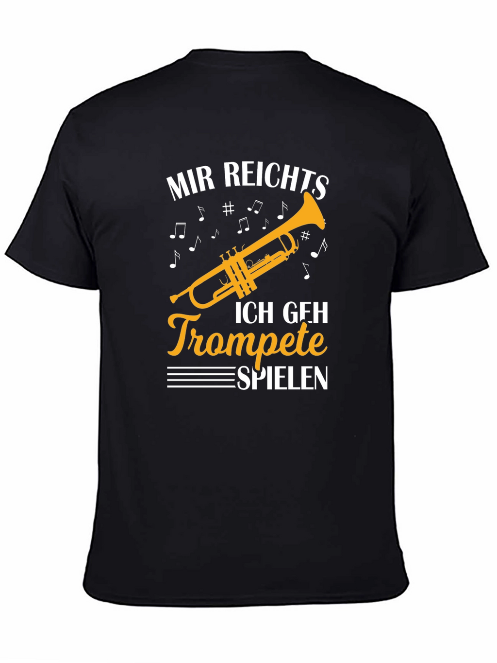 Mir Reichts Trompete Spielen T-Shirt