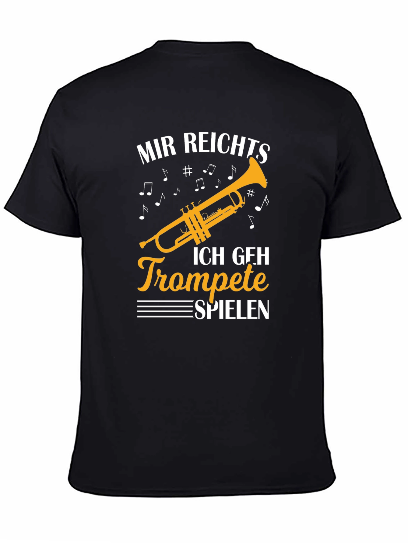 Mir Reichts Trompete Spielen T-Shirt