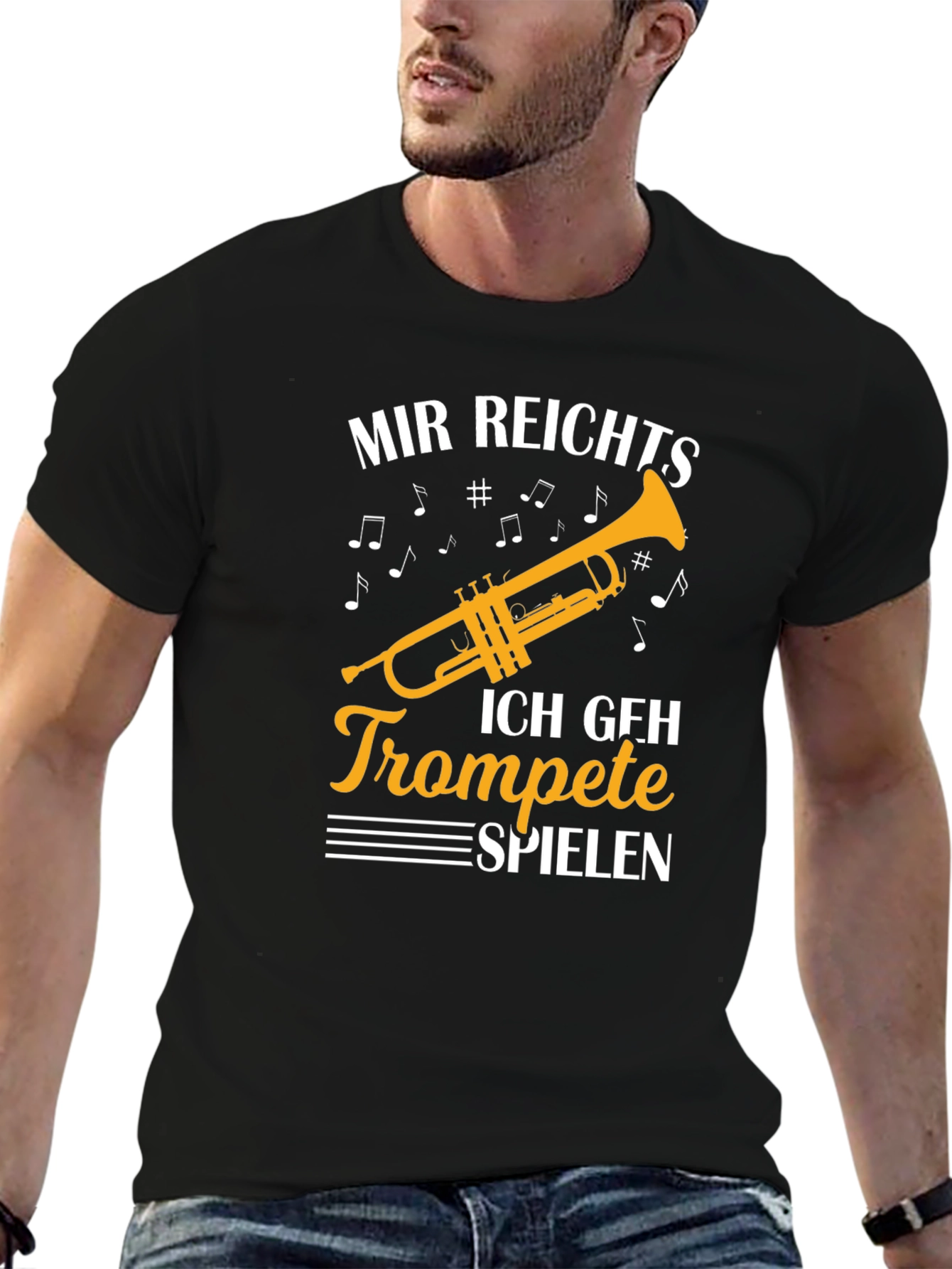 Mir Reichts Trompete Spielen T-Shirt