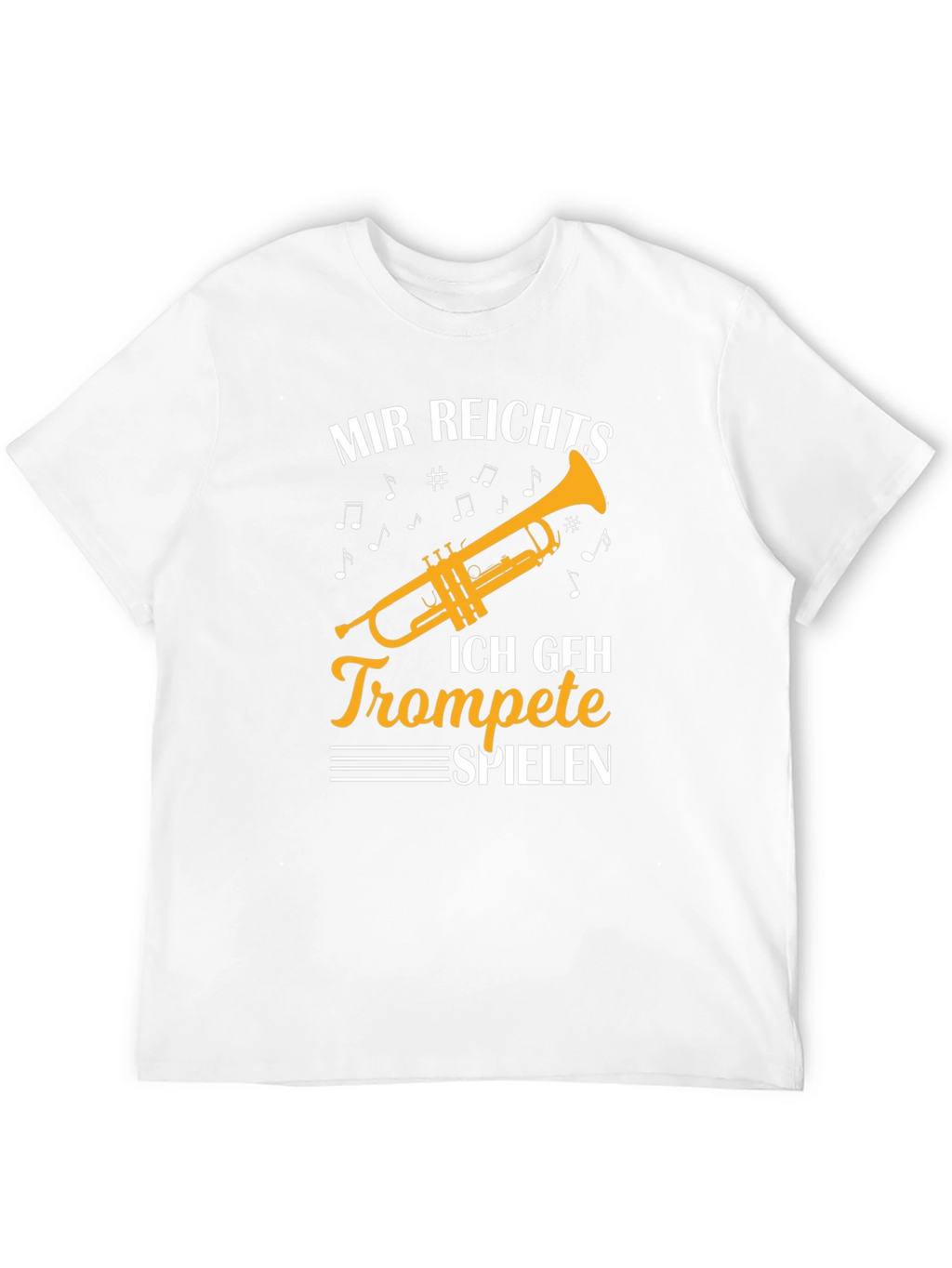Mir Reichts Trompete Spielen T-Shirt