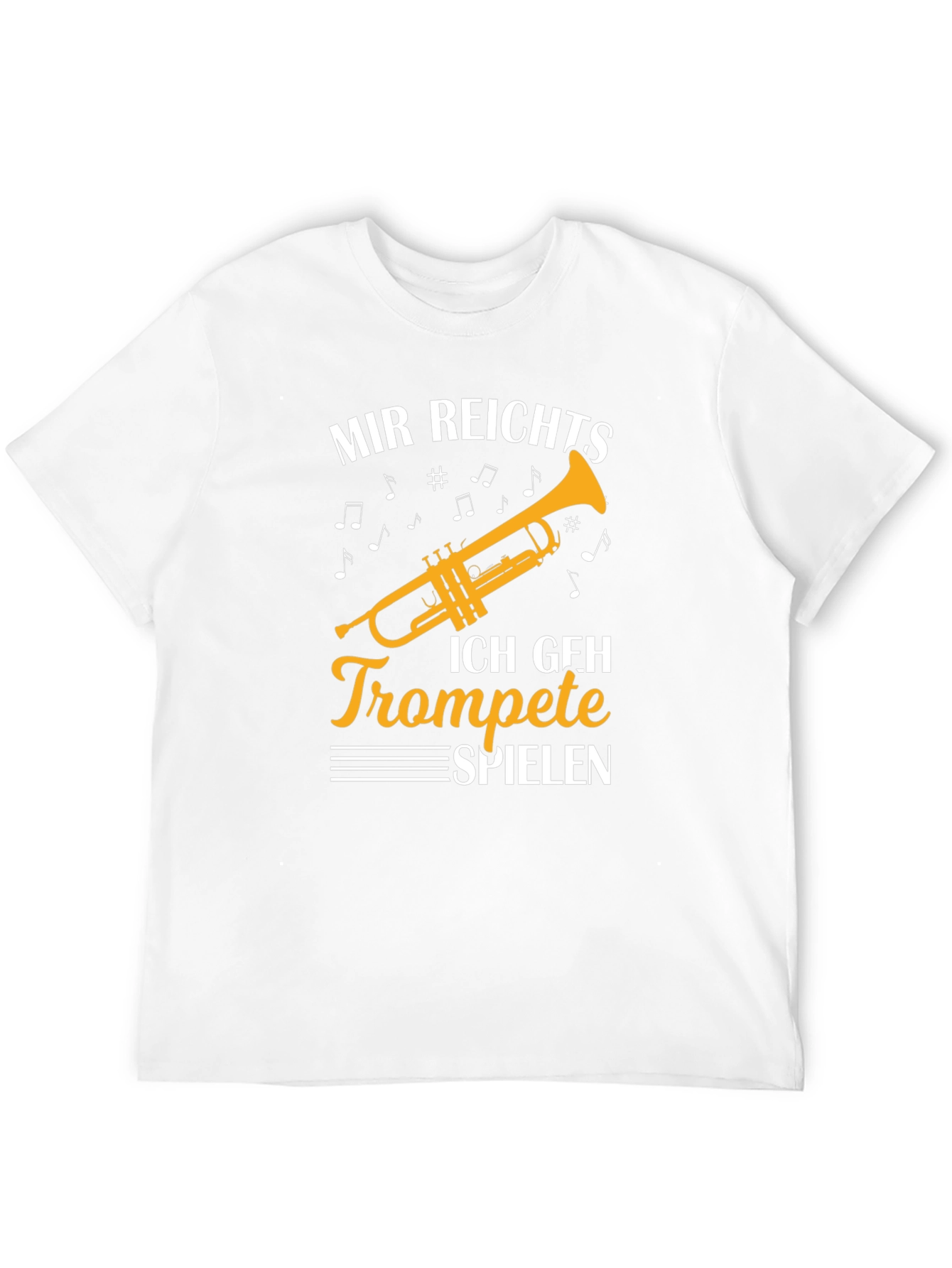 Mir Reichts Trompete Spielen T-Shirt